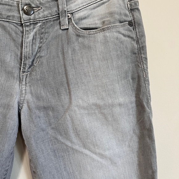 Joe’s crop grey jeans cuffed size 26 - Picture 8 of 9